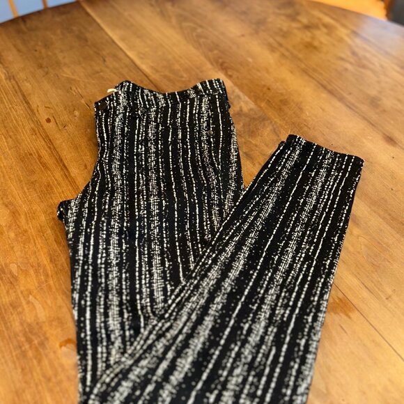 Rag & Bone Legging, Barcode (black/white) Size 30 Ladies - Picture 1 of 10